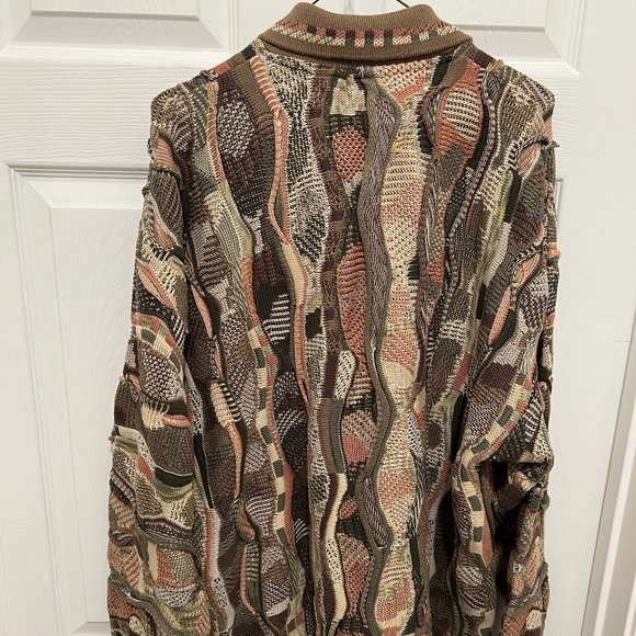 Tundra Canada Men's Multicolor Sweater - Picture 2 of 11